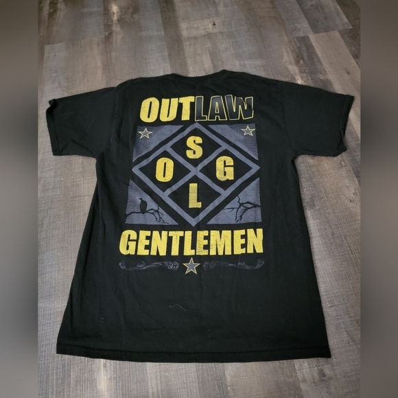 Volbeat Outlaws Tee size medium - Picture 3 of 5